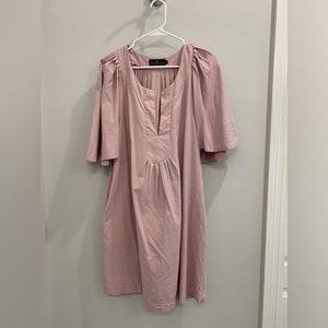 Mauvy pink Tnuck dress. Worn 2 times